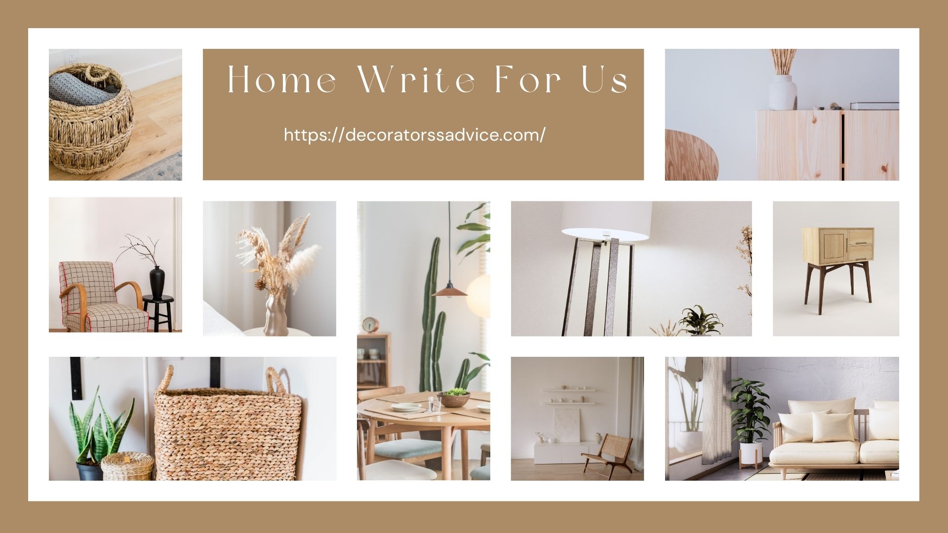 HomE Write For Us