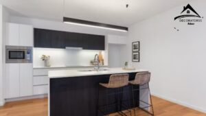 Black and White Kitchen