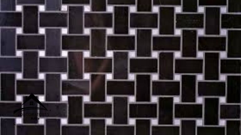 Chatham NJ Basket Weave Marble