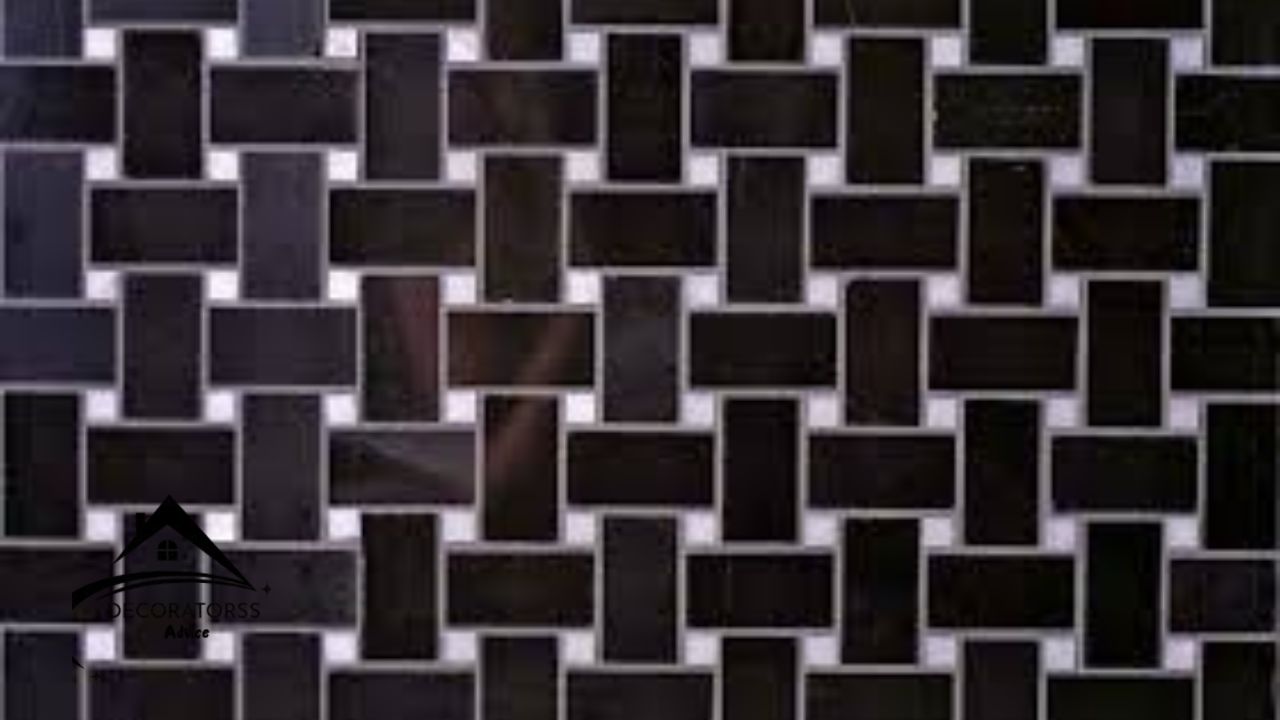 Chatham NJ Basket Weave Marble