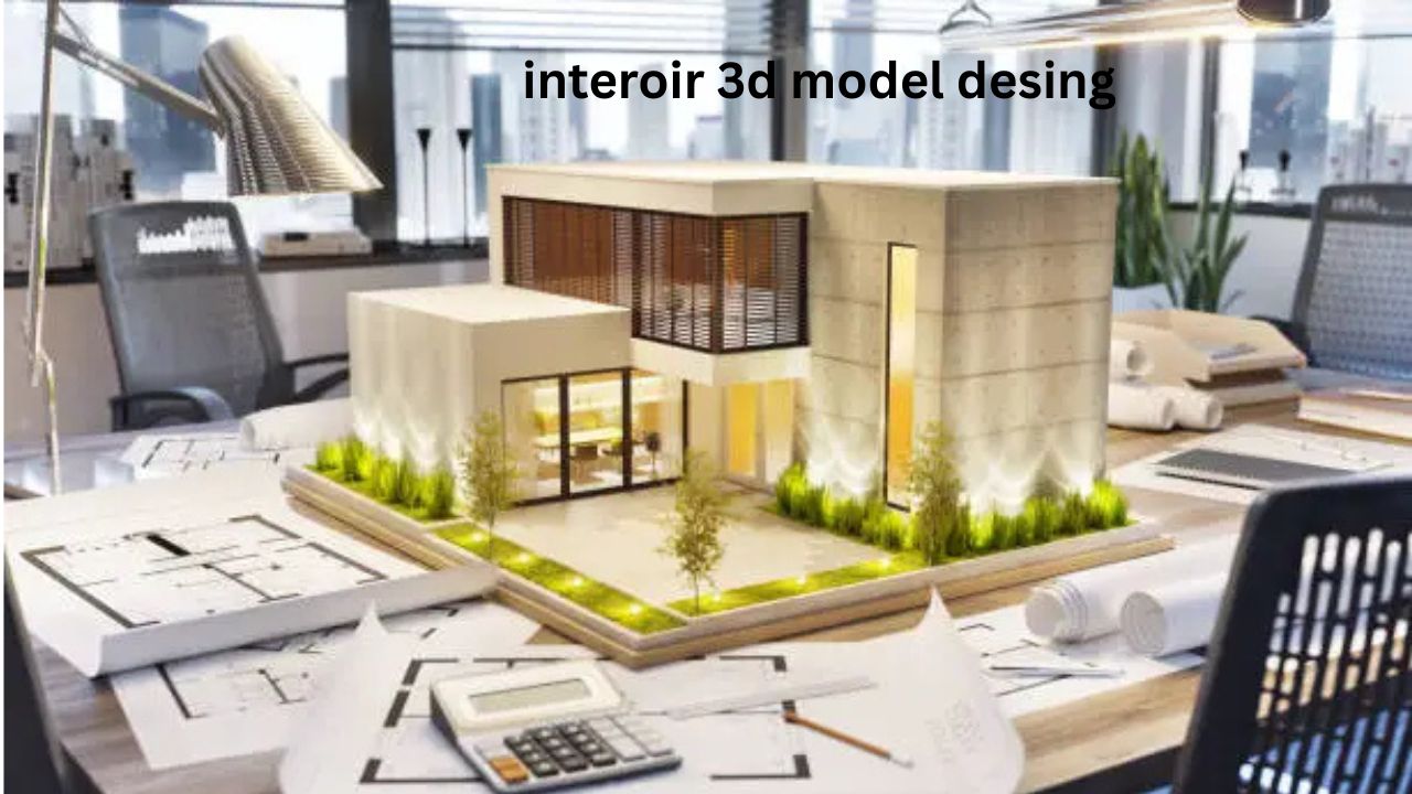 interoir 3d model desing
