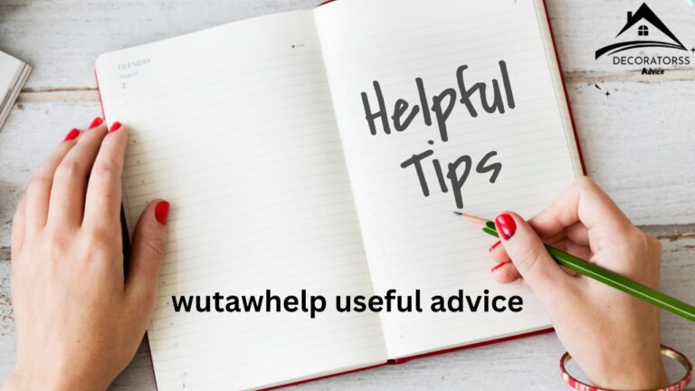 WutawHelp Useful Advice