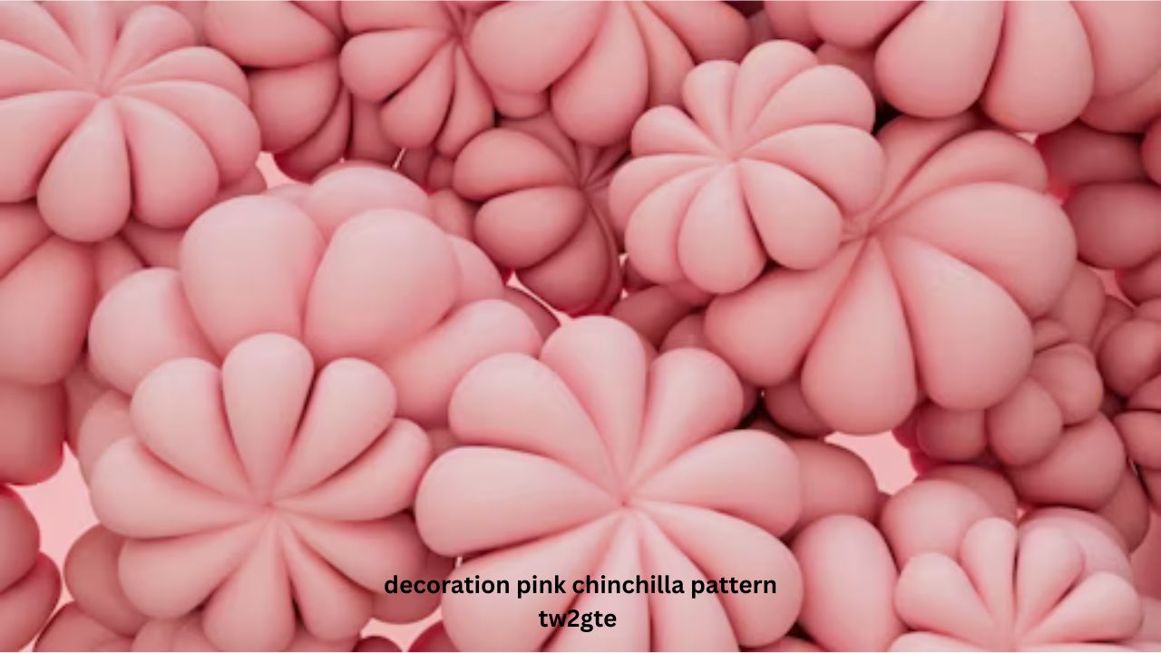 Discover how the decoration pink chinchilla pattern tw2gte can elevate your home décor. Learn practical tips, DIY ideas, and styling inspiration for cozy