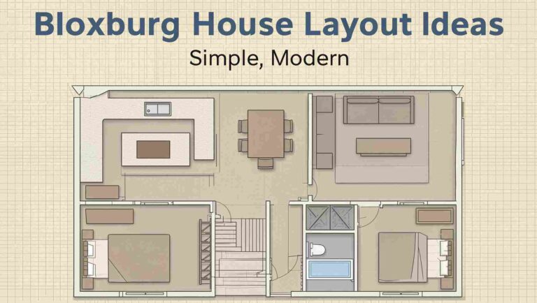 Discover the best Bloxburg house ideas with simple layouts, cozy homes, and 2-story designs. Easy tips to build your perfect Bloxburg house.