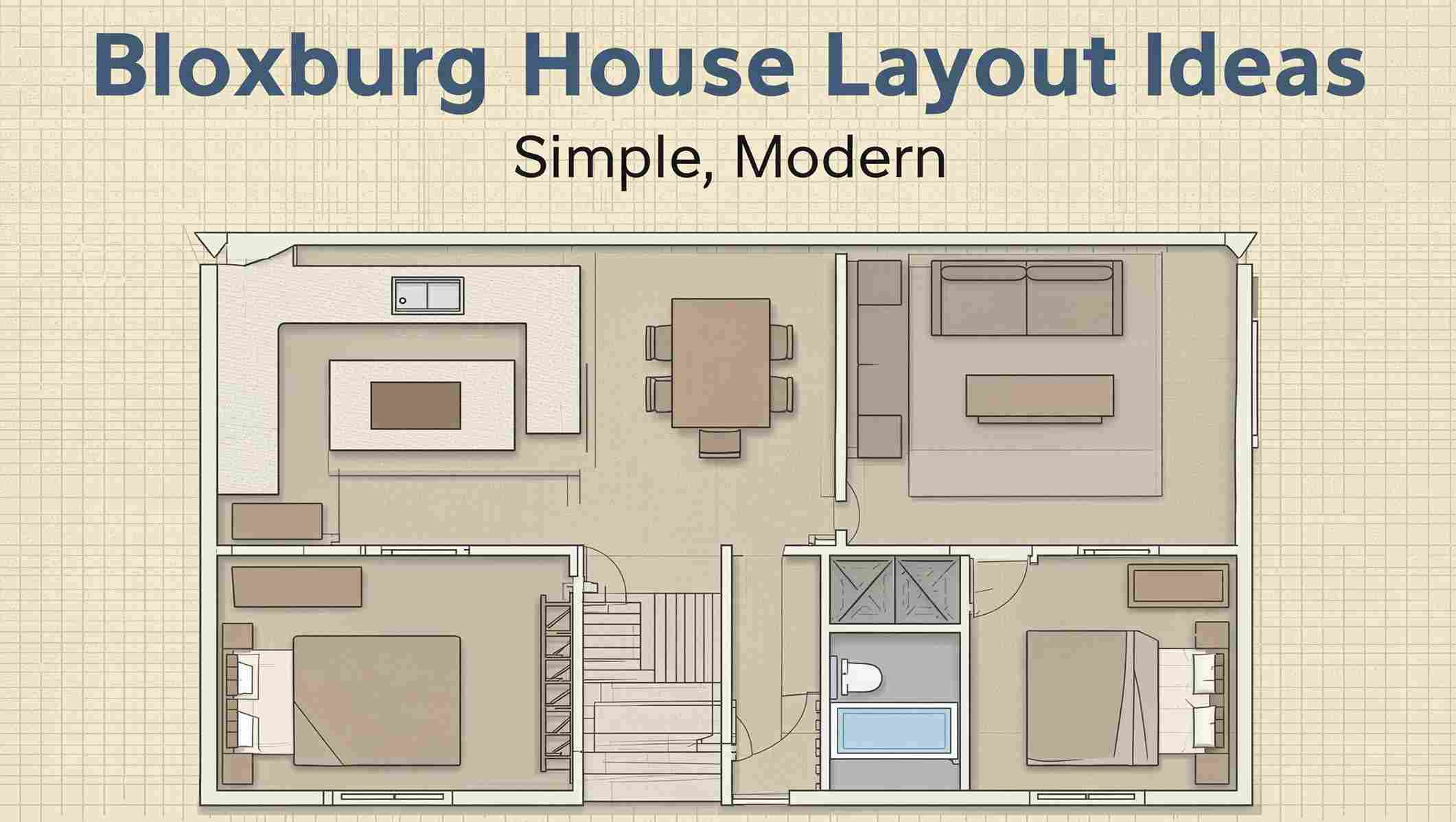 Discover the best Bloxburg house ideas with simple layouts, cozy homes, and 2-story designs. Easy tips to build your perfect Bloxburg house.