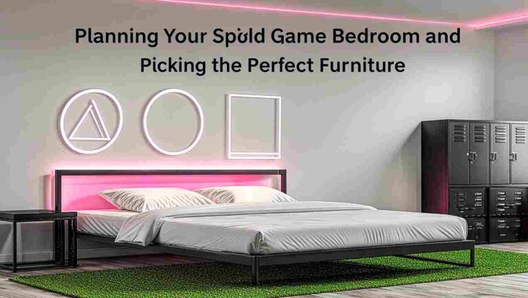 squid game bedroom
