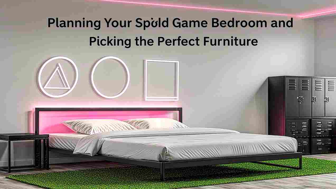 squid game bedroom