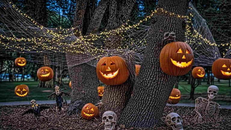 Halloween decorations for trees