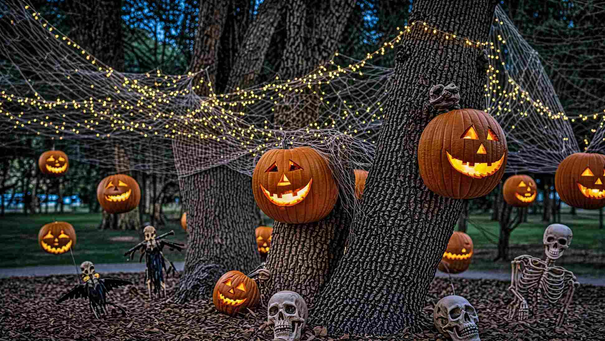 Halloween decorations for trees