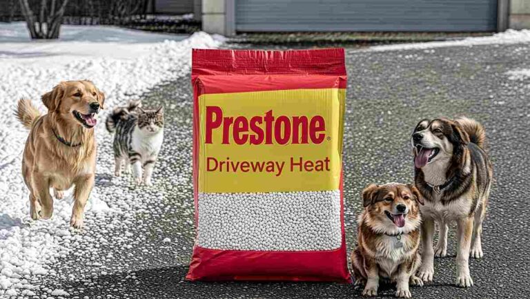 Prestone Driveway Heat and Pets: Risks, Safety Tips & Alternatives