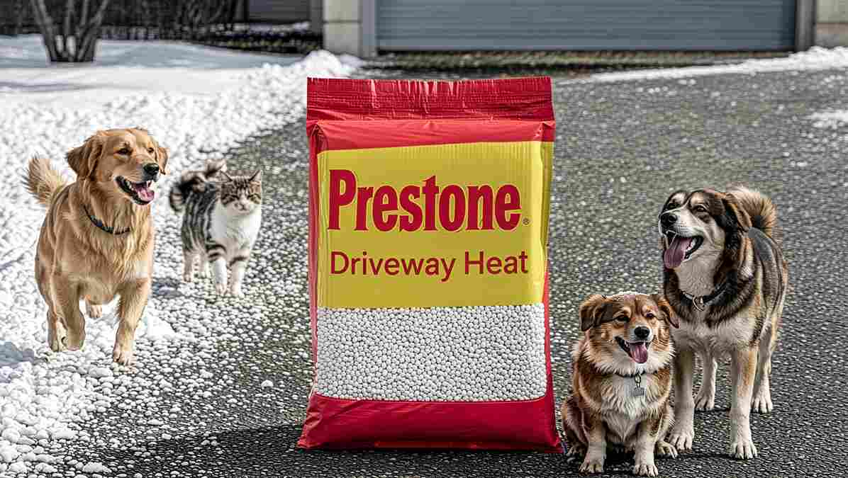 Prestone Driveway Heat and Pets: Risks, Safety Tips & Alternatives