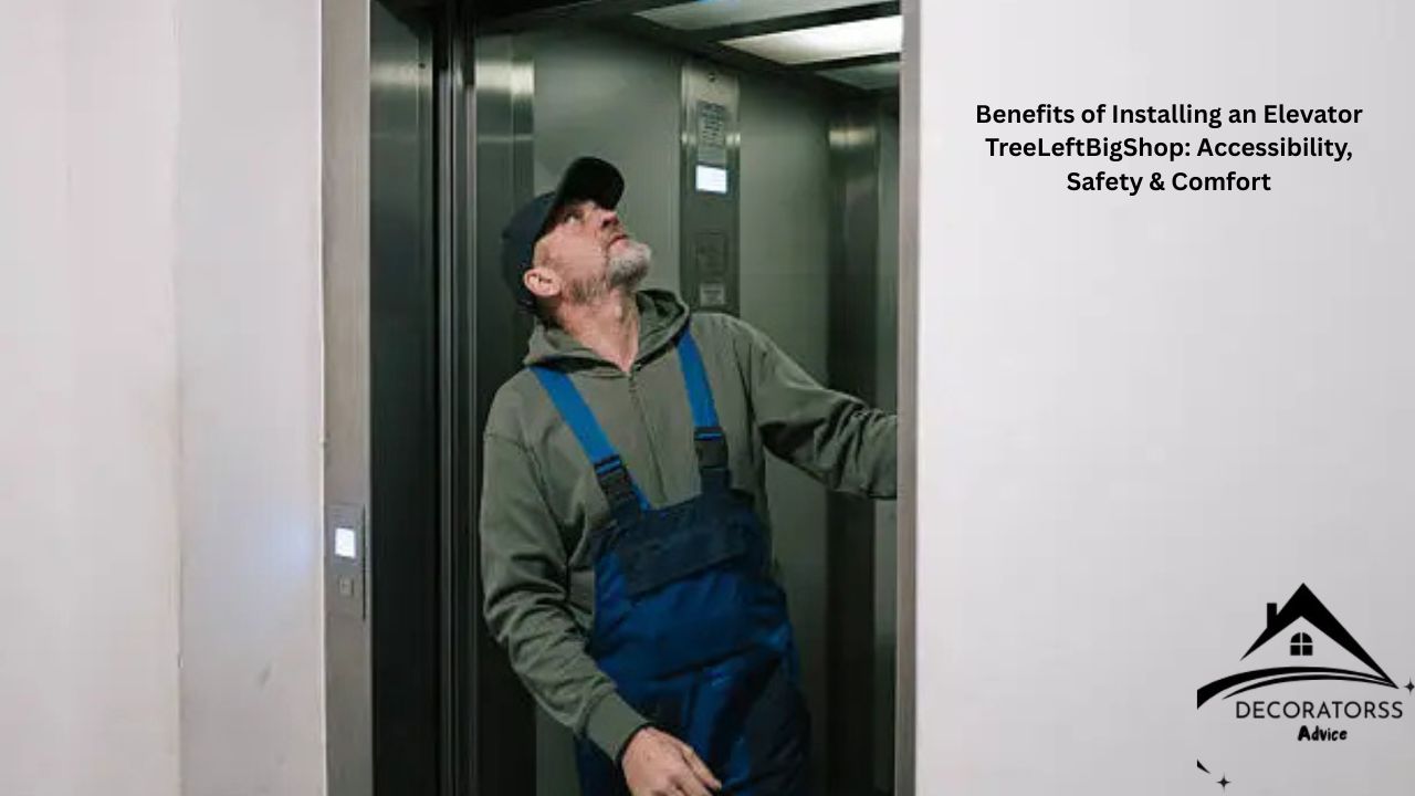 Unlock the benefits of installing an elevator TreeLeftBigShop. Make your home or business safer, more accessible, and more comfortable for everyone.