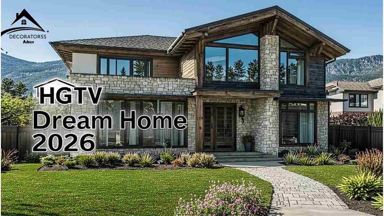 HGTV Dream Home 2026