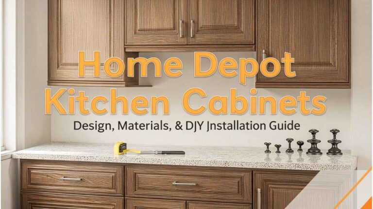 Home Depot Kitchen Cabinets: Design, Materials, & DIY Installation Guide
