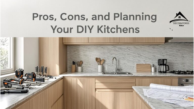 Explore creative ideas for DIY kitchens! From layouts and storage solutions to color schemes and materials, create a beautiful, affordable kitchen you’ll love.