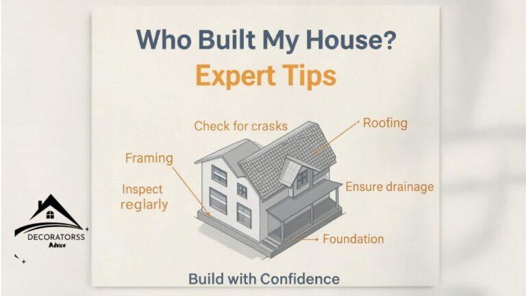 Who Built My House? Expert Tips
