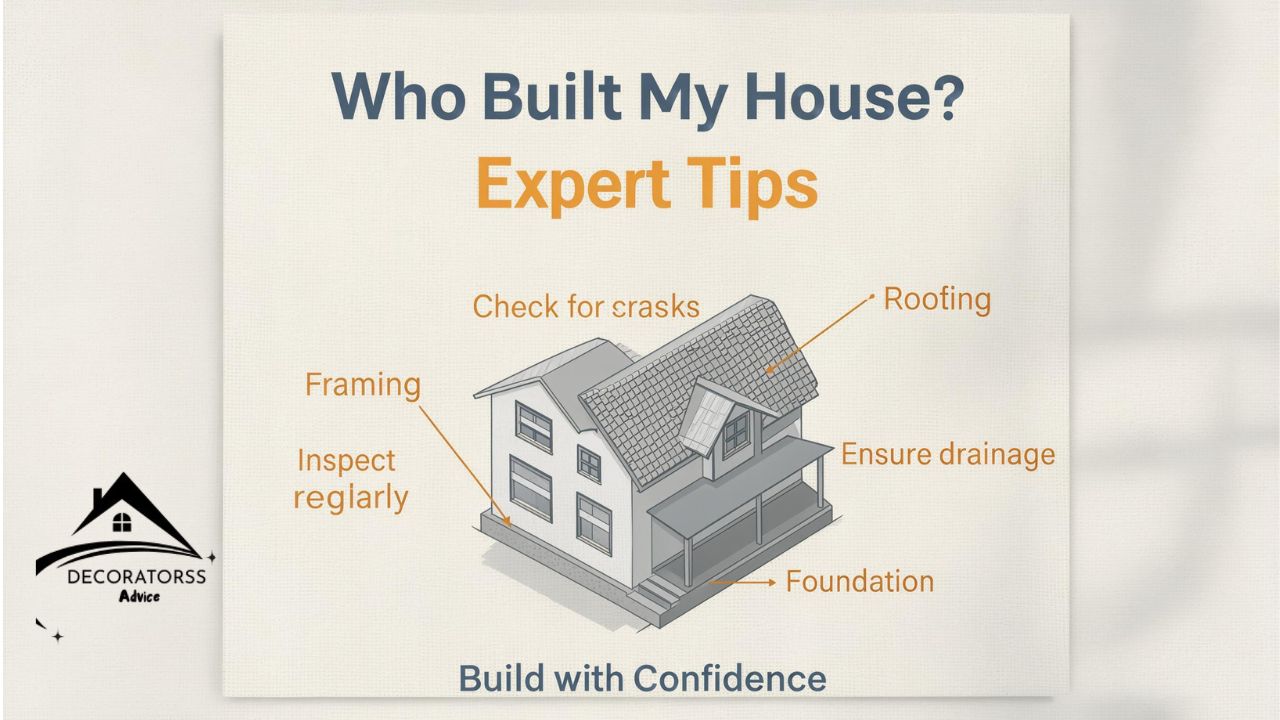 Who Built My House? Expert Tips
