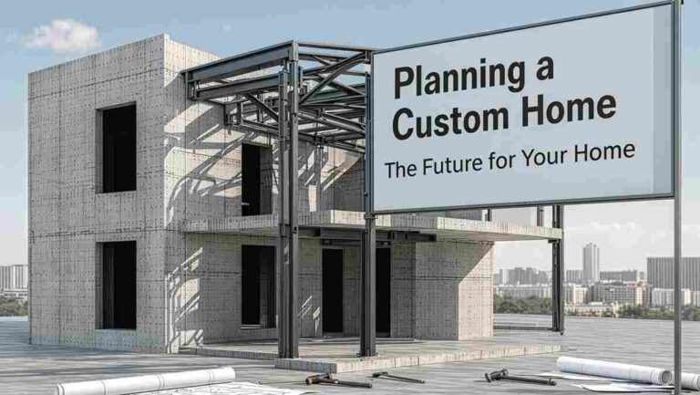 How to Choose the Right Builder When Planning a Custom Home