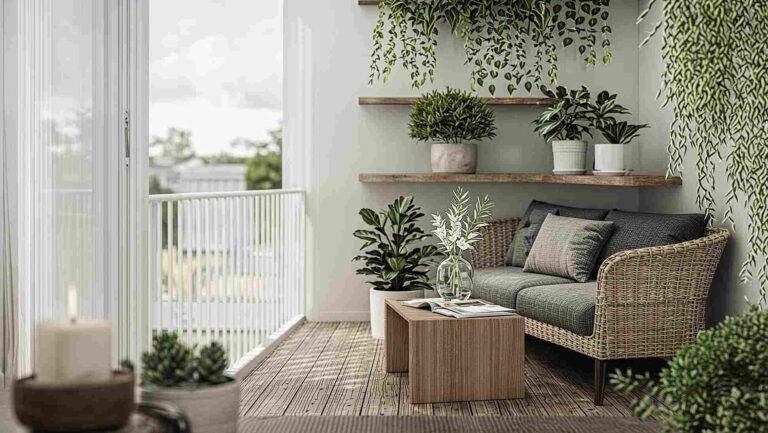 How to Turn a Small Patio Into a Functional Retreat