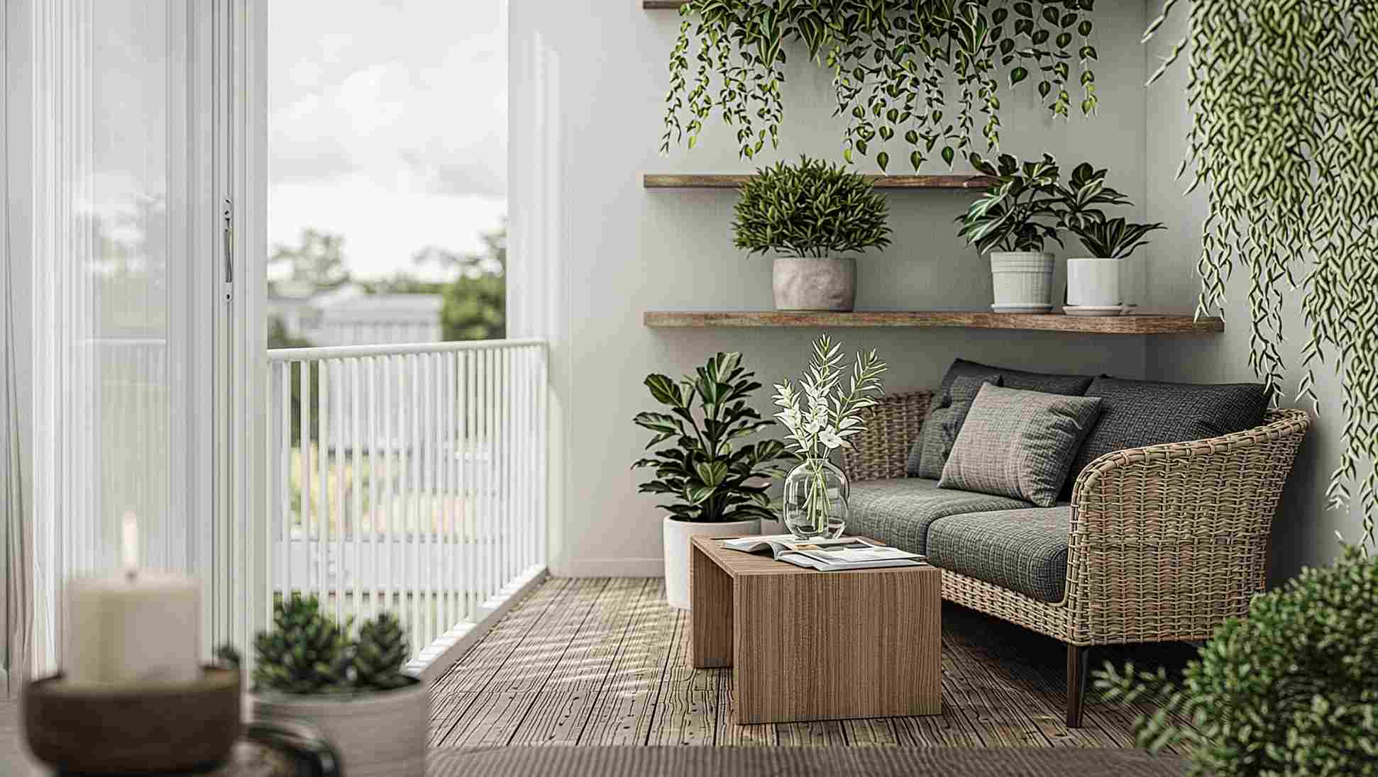 How to Turn a Small Patio Into a Functional Retreat