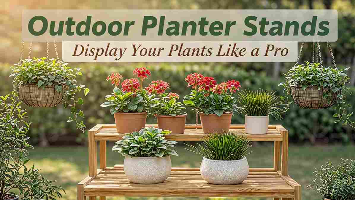 Outdoor Planter Stands: Display Your Plants Like a Pro