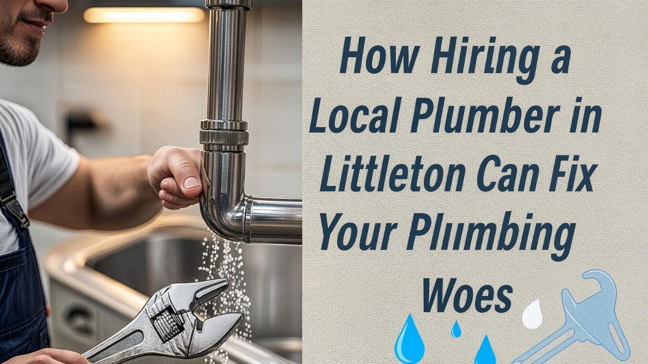 How Hiring a Local Plumber in Littleton Can Fix Your Plumbing Woes