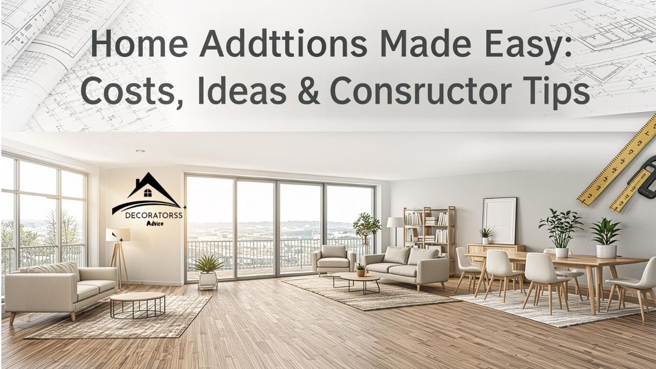 Home Additions Made Easy: Costs, Ideas & Contractor Tips Home Additions Made Easy: Costs, Ideas