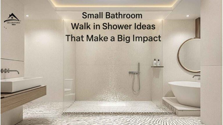 Small Bathroom Walk In Shower Ideas That Make a Big Impact