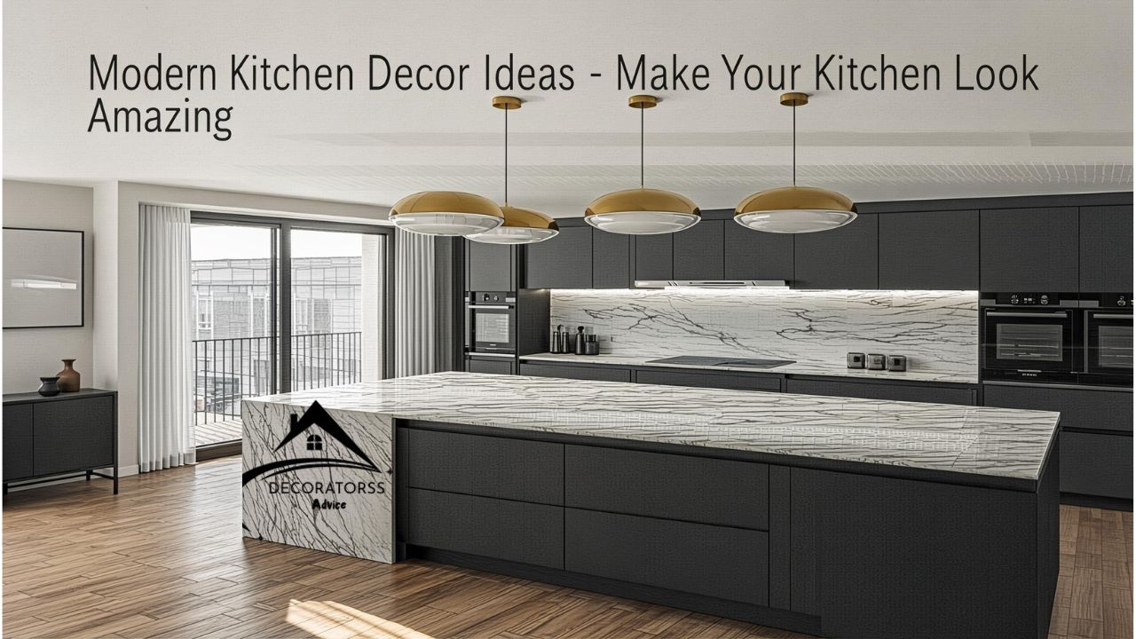 Upgrade your kitchen with easy kitchen décor tips. From kitchen wall decor to kitchen island decor, and clever above the cupboard kitchen decorating, create a welcoming, stylish, and organized kitchen.