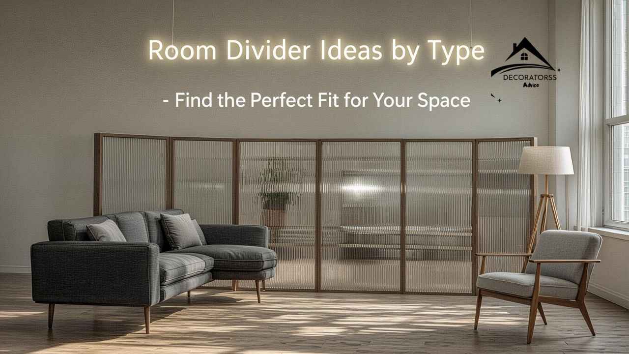room divider ideas