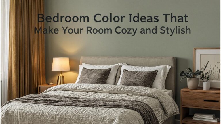 bedroom wall color ideas