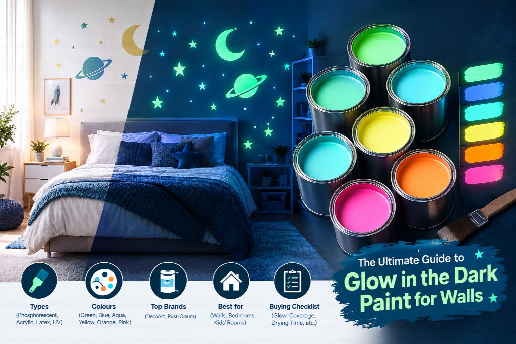 Best Glow in the Dark Paint for Walls